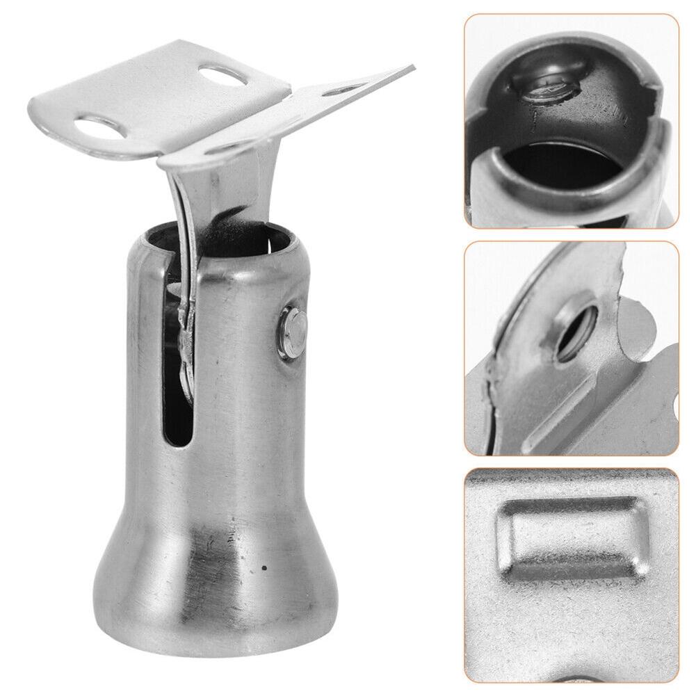 Stainless Steel Stair Railing Handrail Bracket Elegant Appearance