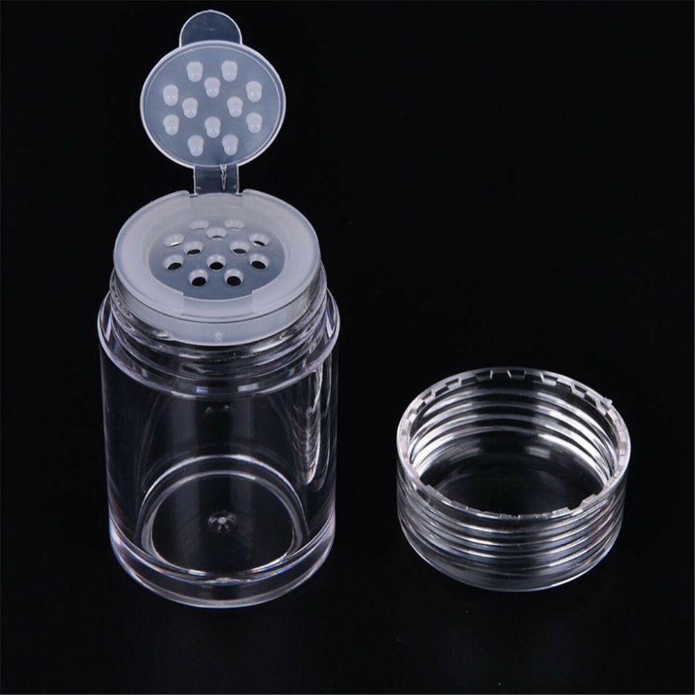 1Pc Empty Bottle Screw Lid DIY Makeup Tools Cosmetic Bottle Loose Powder Jars Cosmetic Sifter