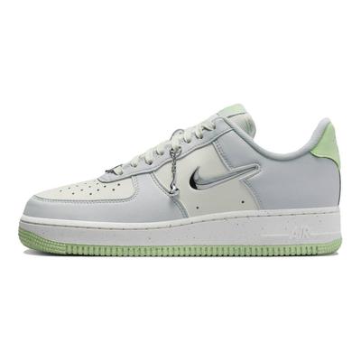 Baskets Air Force 1 07 Next Nature SE Verre Marin Femme Crème Argent Clair Voile FN8540-001