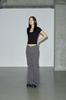 Hellenepaliseu Pigment Bootcut Cargo Pants [Smoke Grey]