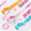 200PCS DIY Stylish Decorative Sticky Paper Scrapbooking Flower Petals Tape Masking Tape