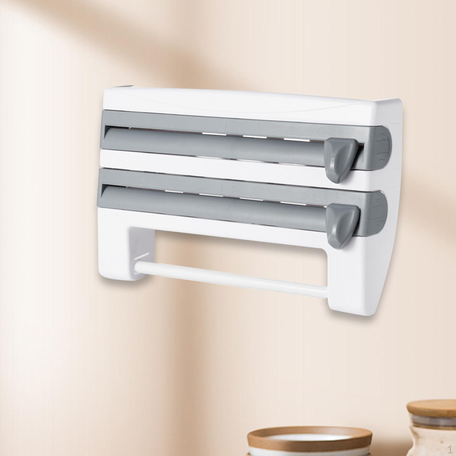 

Алюминиевая фольга органайзер для хранения бумаги на кухне