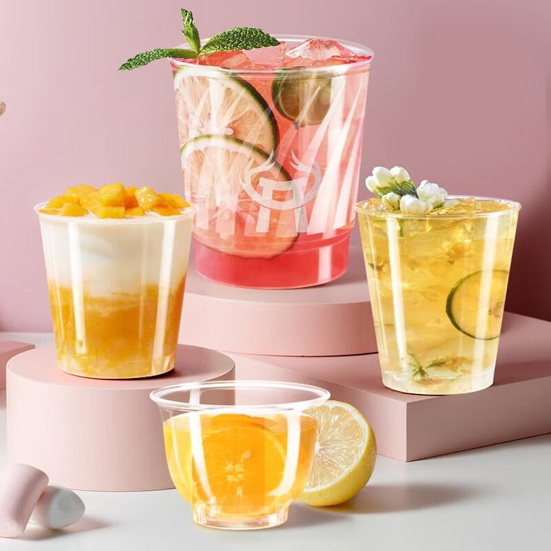 

Disposable Transparent Plastic Airline Cups