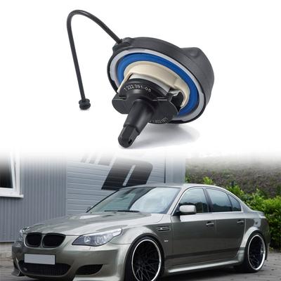 1 peça tampa preta para tanque de combustível de carro para BMW Série 1 M E82/135i E82/530i E60 16117222391,16116756772