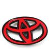 fszh2 3pcs ABS Overlay logo for Toyota 2018-2024 Camry modified three-dimensional covering 3D SE XSE trunk sticker car accessories