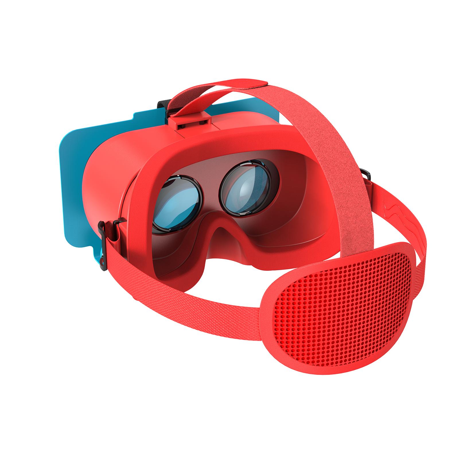

VR-гарнітура для Nintendo Switch 2, 3D-окуляри, віртуальна реальність, фільми, NS 2 VR, захопливий ігровий досвід, регульована головна стрічка, лінзи