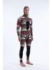 3MM Camo Neoprene Two-Piece Hooded Diving Wetsuit for Cold Protection