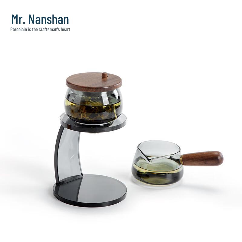 Semi-Automatic Heat-Resistant Ceramic Teapot