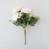 Elegant Fake Flower Bunch With Realistic Appearance For Garden And Party Decor
