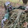 Crawling Ghost Electric Scary Crawling Spirit Horror Voice Control Bloody Ghost Zombie Props Haunted House Yard Halloween Decor