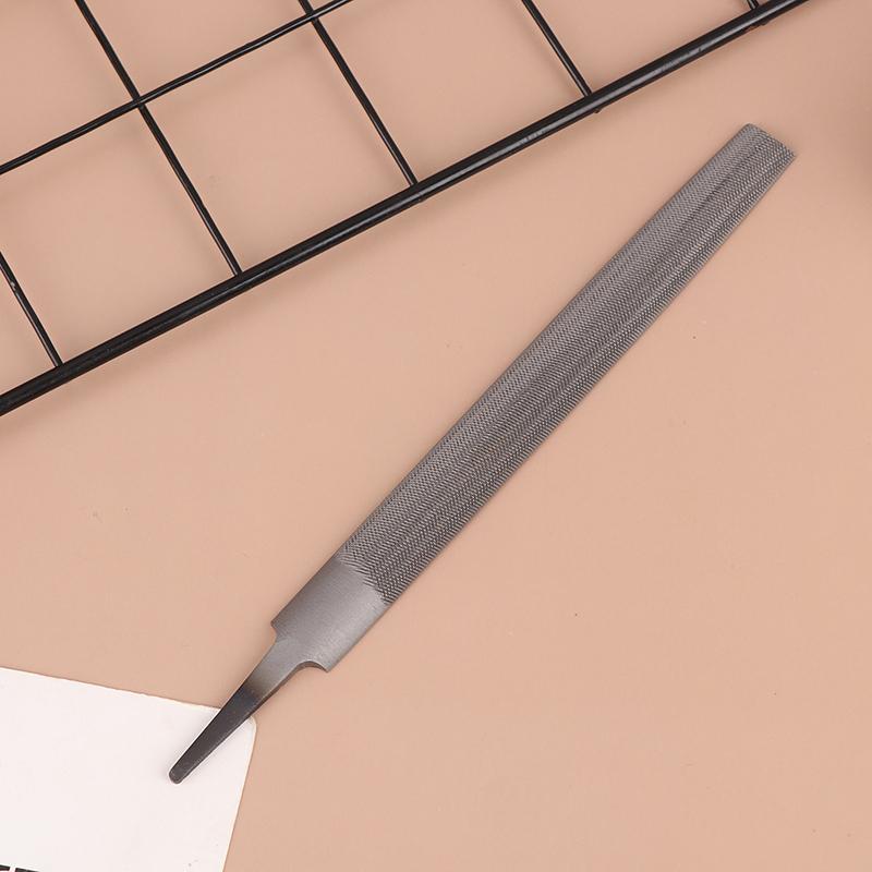 1/5Pcs 6 Inch Steel Files Set Flat/Round/Half Round/Triangle/Square For Metalworking Woodworking Steel Rasp File Flat