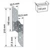 Rafter-purlin connector SPF210R 210mm Right