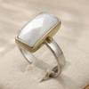 Bohemian Retro Geometric Ring Women's Suitable for Casual Wear, Holidays, Christmas Gifts Durable Ethnic Holiday Accessories