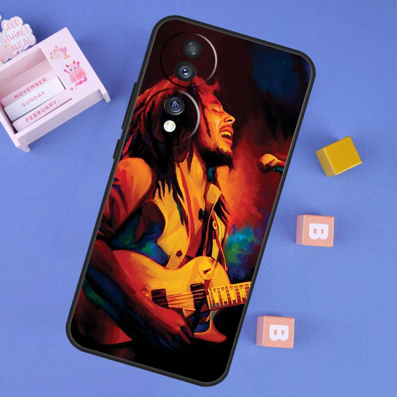 Bob Marley Case For Honor X9d X9a X9b X9c X8b X8c Win RT 200 400 Pro 70 90 Magic 7 Lite 5 6 8 Pro Cover