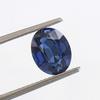 Natural Royal Blue Sapphire Loose Gemstone Ceylon 12 Ct Oval Shape September Birthday Birthstone