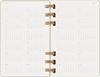 Moleskine 2026 Planner, January Start, 12-Month Spiral Academic Diary, Large Size (13cm x 21cm), Almond, DHSPP2912MWH3Y26
