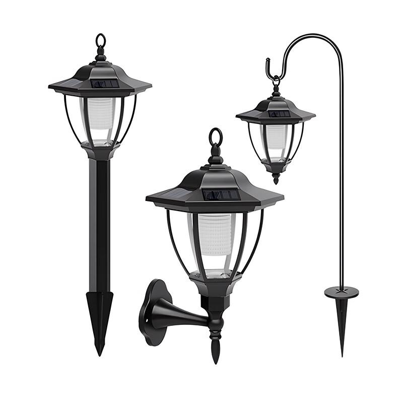 Solar Outdoor Waterproof Retro Garden Lawn Lamp