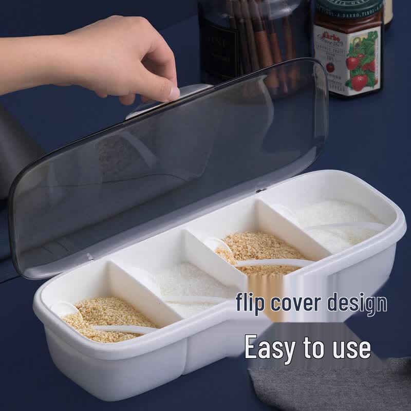 CHAHUA 2532 Set of 3 Plastic Seasoning Boxes