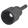 Tiefe Nuss 6-19mm Adapter Verchromte Sechskant-Schlüsselköpfe