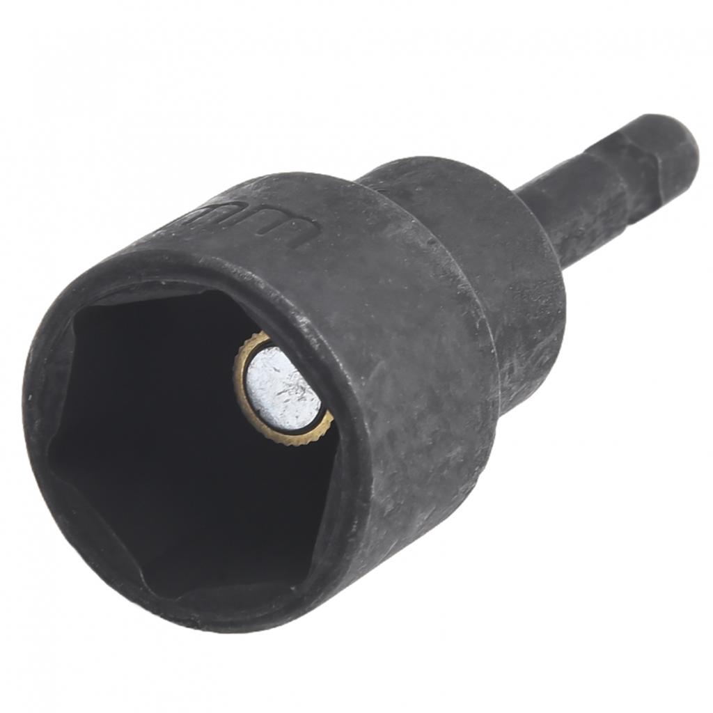 Deep Socket 6-19mm Adapter Chrome Plated Hex Wrench Heads