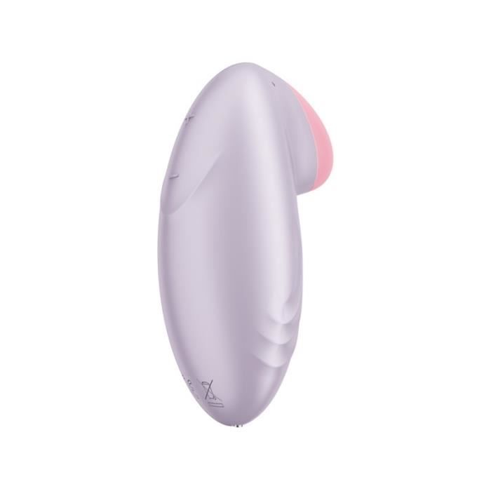 Stimulateur Clitoridien - Satisfyer - Tropical Tip - Connecté - Silicone Médical - Petit