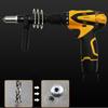 Electric Rivet Nut Gun Machine Core Pull Accessories Cordless Riveting Gun Drill Adapter Riveter Insert Professional Nut Tools