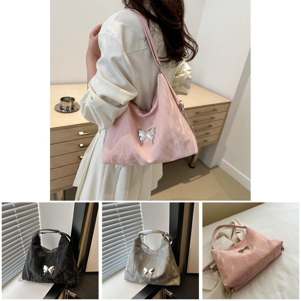 Fashionable And Spacious Korean Style Spring Large Capacity Shoulder Bag For Daily Use