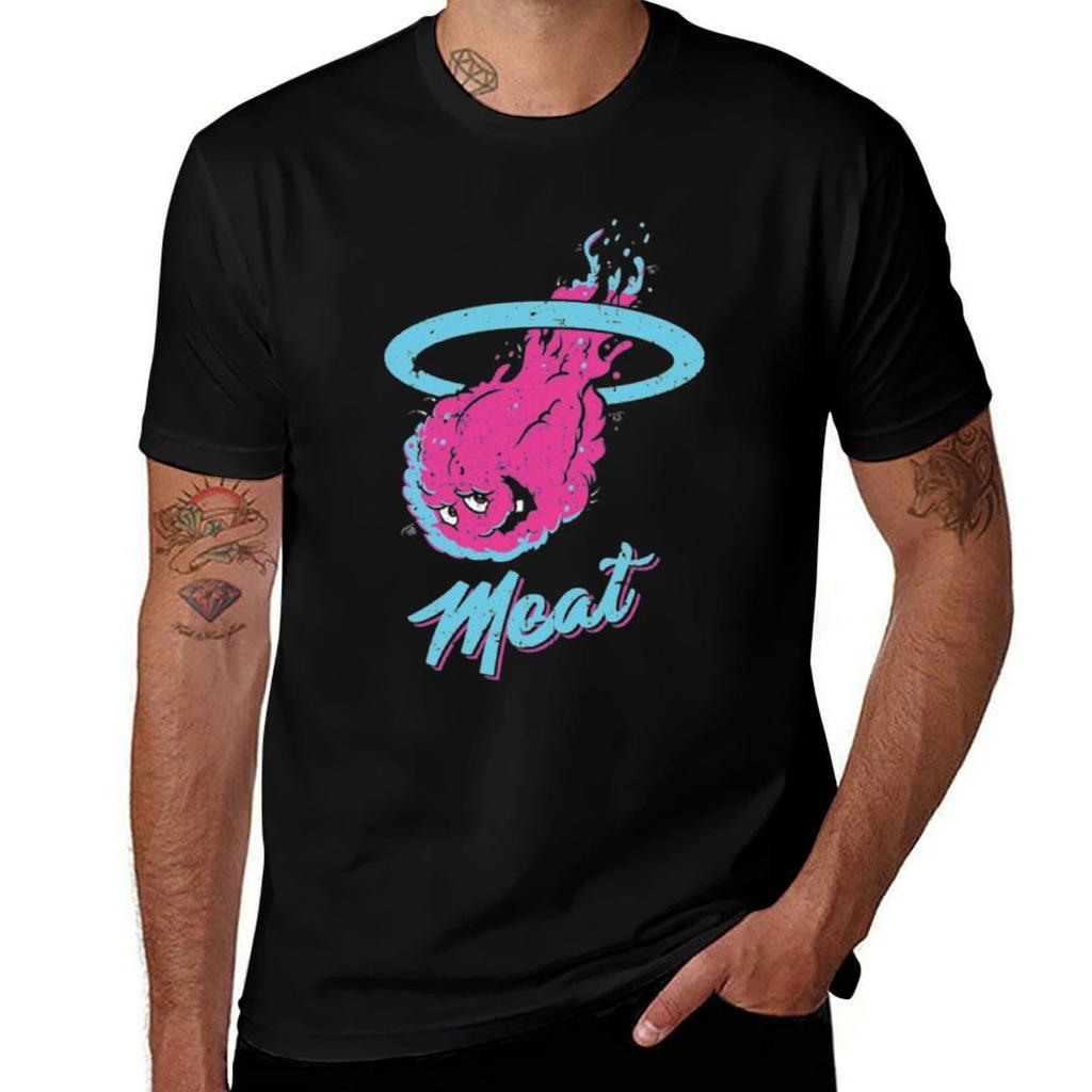 Basketball Player Miami Meat Hunger Force Tshirt Cotton Tshirt 100 T Shirts For Unisex Cotton Funny Tshirt