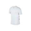 Eingesetztes T-Shirt Herren Weiß CK1189-100