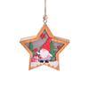LED Luminous Christmas Decoration DIY Crafts Christmas Tree Ornament  Holiday