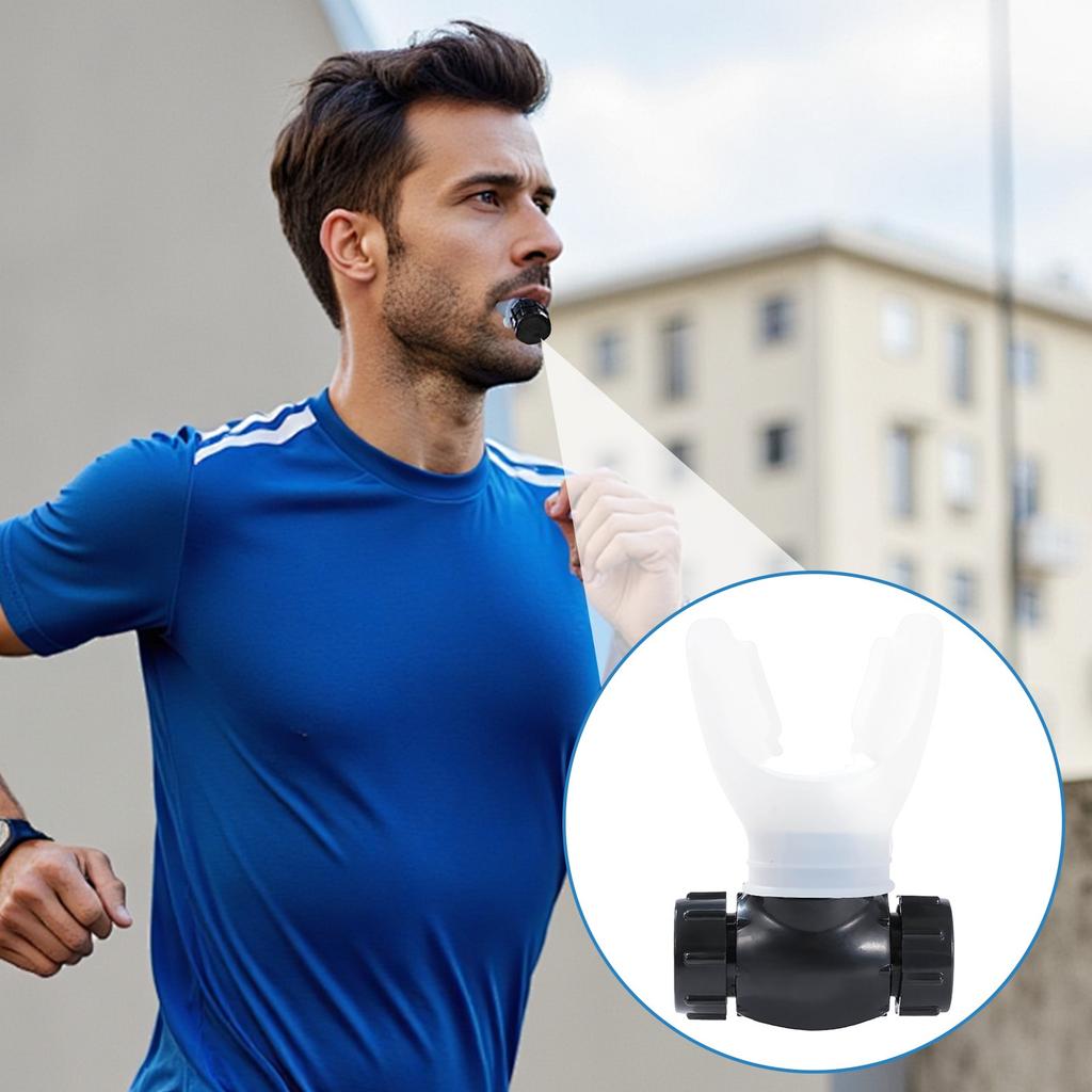 Vital Capacity Function Mouthpiece Muscle Breathing Device Abdominal Chronic Obstructive Pulmonary Function Breathing Trainer