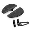 Rear Passenger Foot Pegs with Bracket Aluminum Alloy for Touring