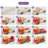 Creative Children's Multifunctional Nut Car: Enhance Fine Motor Skills with Hands-on Assembly Building Blocks.