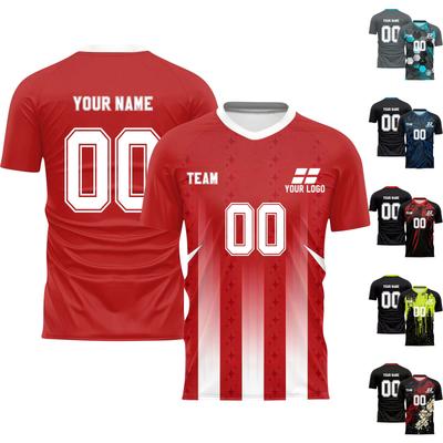 Top Camicie Personalizzate Uomo Ragazze con Nome Numero Maglie da Calcio Personalizzate per Ragazzi Tuta da Allenamento