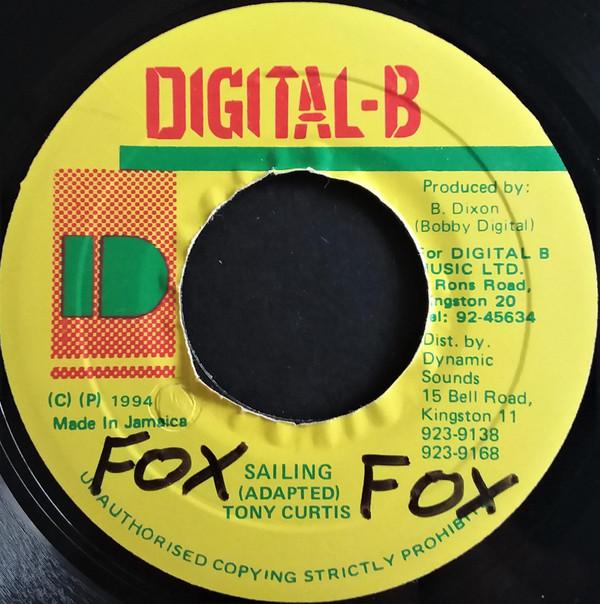 

7inch Record TONY CURTIS - Sailing NONE Digital-B 1994 Jamaica Reggae, Ska & Dub Used