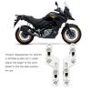Motorcycle Windscreen Wind  Mount Bracket Kit Replacement for   V‑STROM DL650 2017‑2020