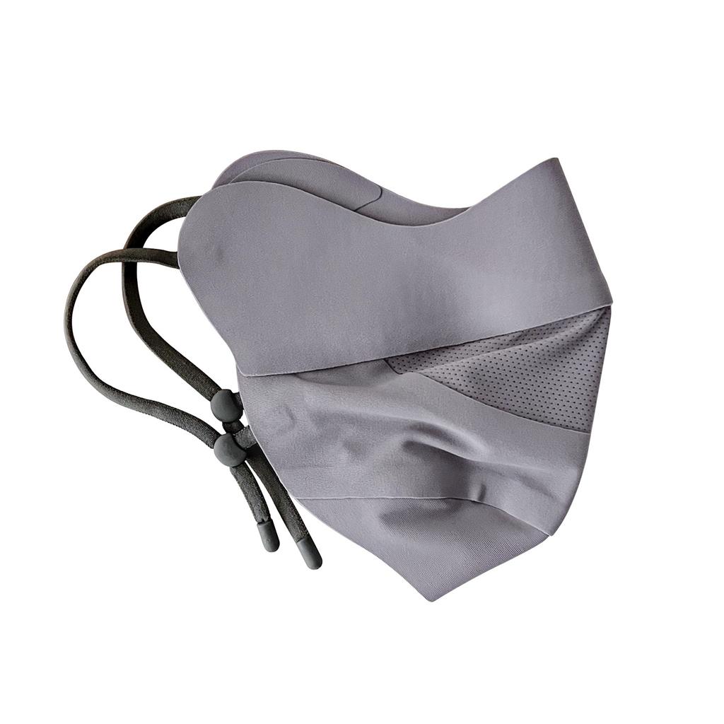 Korean Version of Ice Silk Multi-color Sunscreen Mask for Women's Summer Breathable Anti-ultraviolet Sunshade Eye Corner UPF11 + Mask