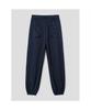 Saendeusaundeu (Unisex) Mesh Joggers Navy