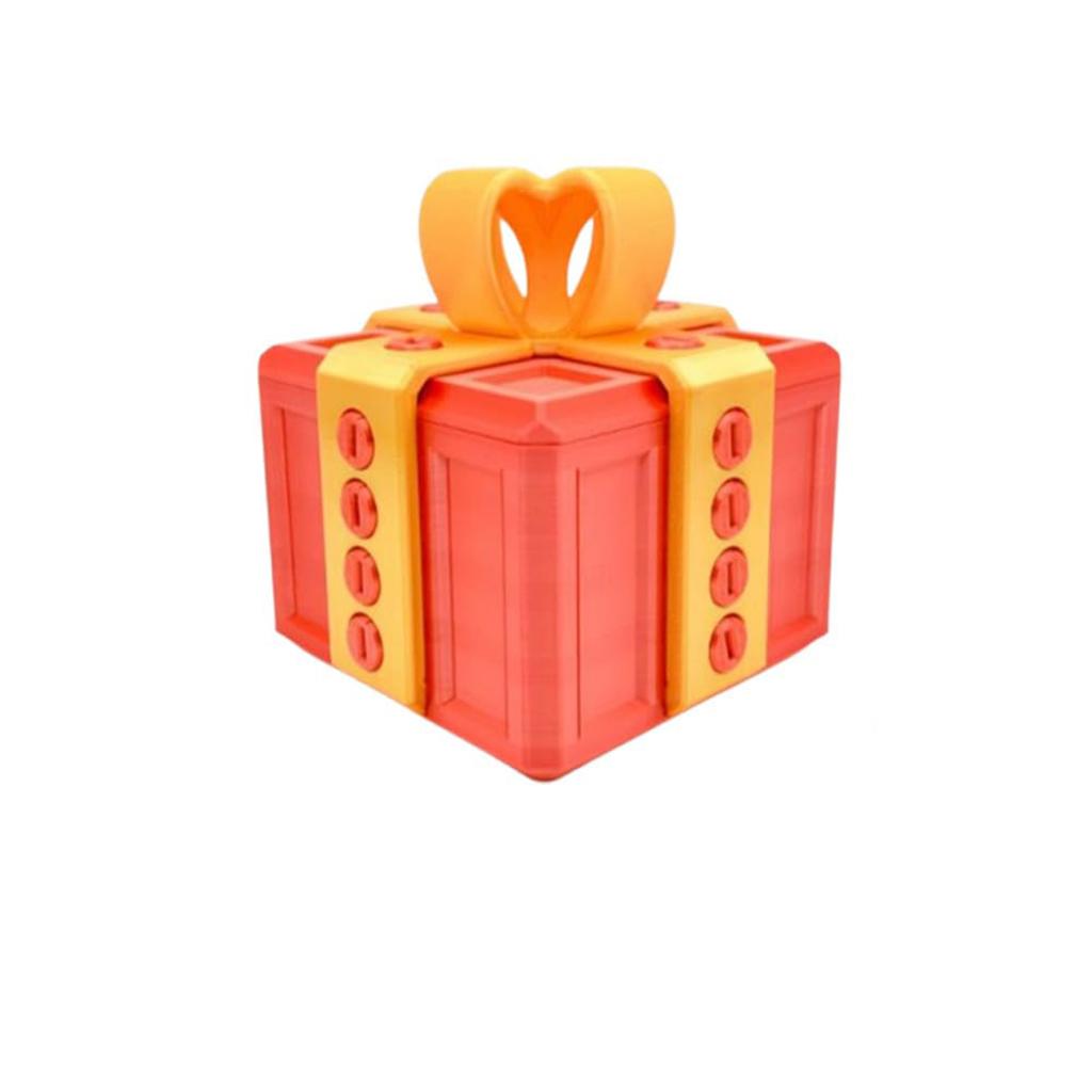 3D Print Jewelry Packaging Necklace Packaging Organizer Ring Box Earring Holder Gift Box Necklace Organizer Christmas Gift Box