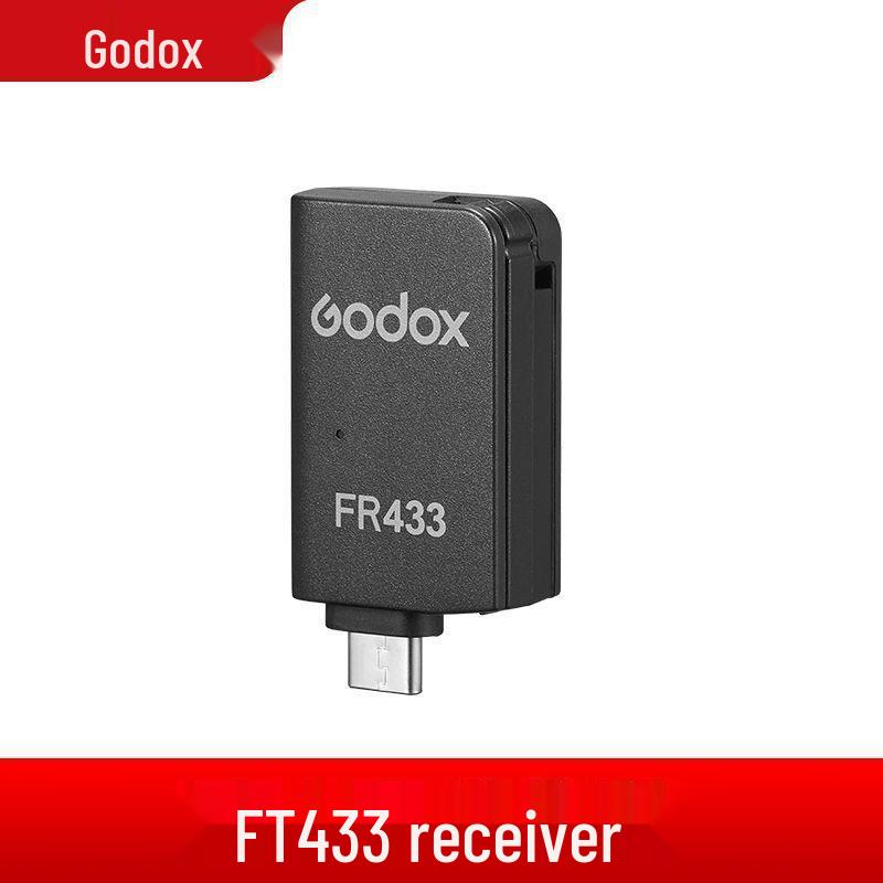

Godox FT433 TTL триггер для камеры для DSLR и беззеркальных камер, для уличной вспышки.