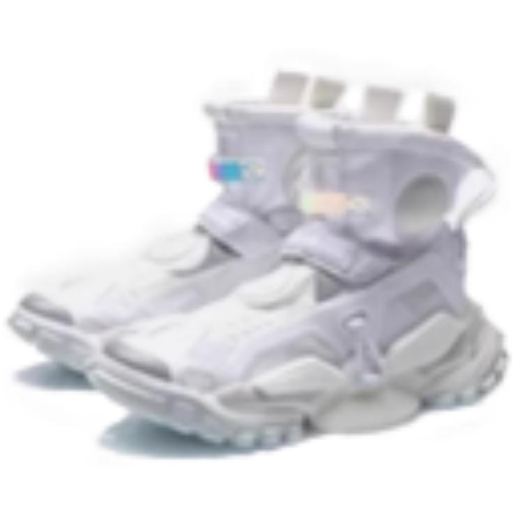 Li Ning Reignite 2.0 Hi DW Comfortable Casual Shock Absorption Non-Slip Wear-Resistant Breathable Supportive High-Top Retro Basketball Shoes AGBQ108-3