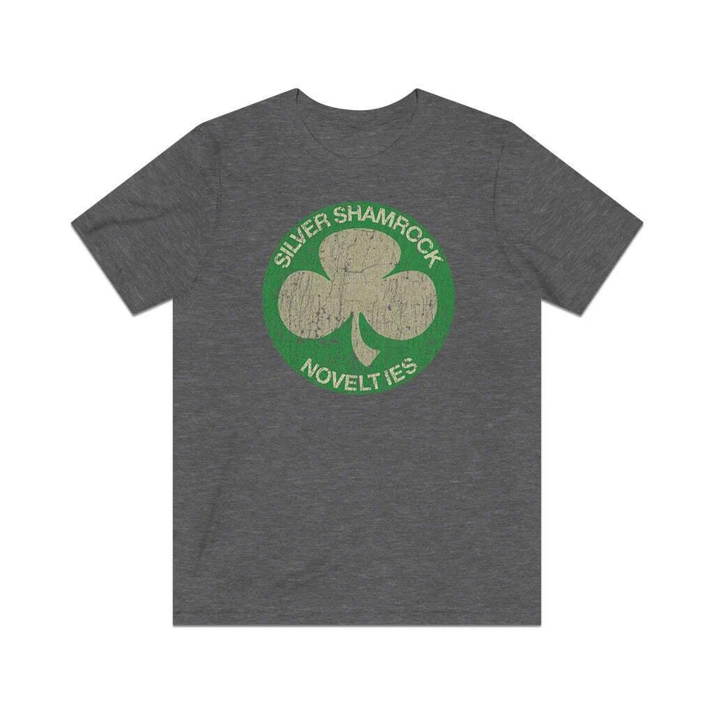 

Silver Shamrock Novelties 1982 Vintage Men s T shirt 4XL