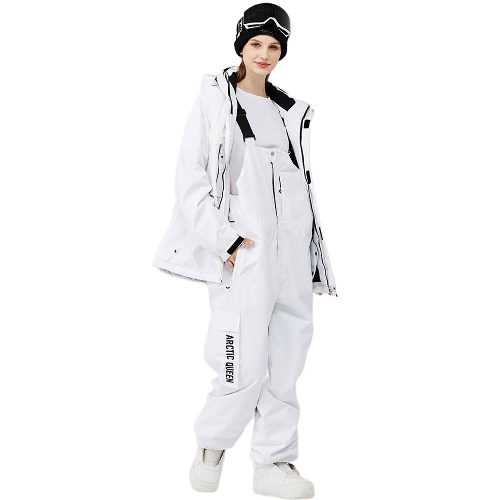 HOTIAN and Snowboard and Ski Wear Water Resistant Available in 5 Sizes and 5 Perfect for Snowboarding and Snow Jacket and Set Size Size Product