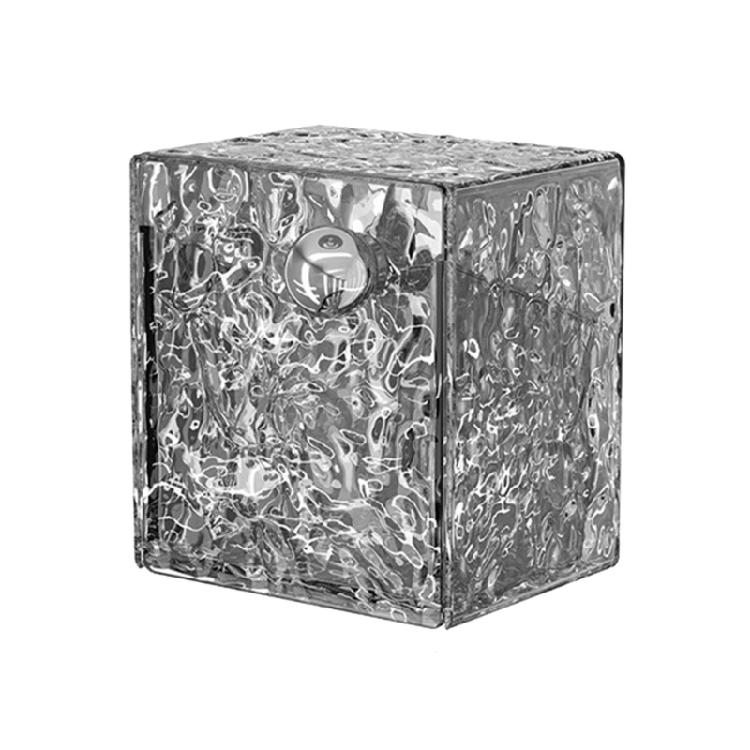 

Bathroom Storage Box Wall Mount Designs With Sturdy Plastic Materials Water Resistant and Space Saving Designs сірий колір