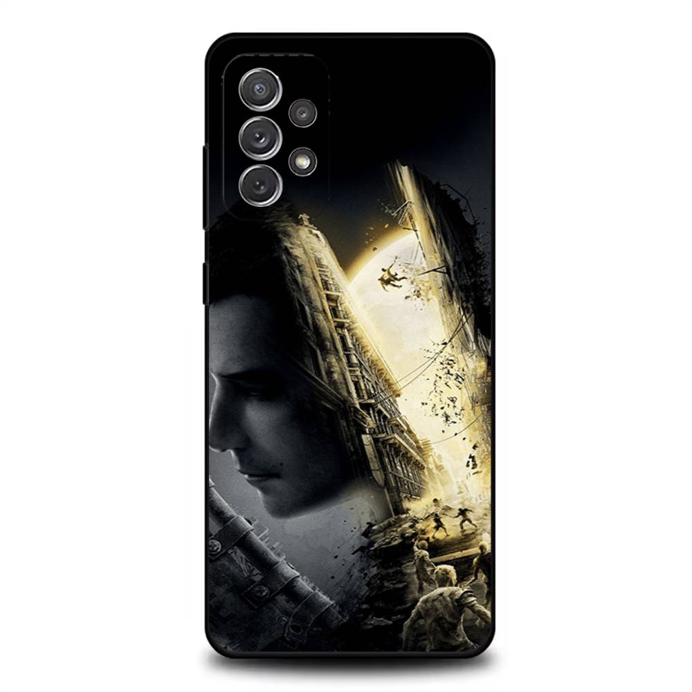 D-Dying L-Light Game Phone Case For Samsung S 25,24,23,22,30,21,10,9,Ultra,Plus,Lite,FE,4,5G Black Soft Case