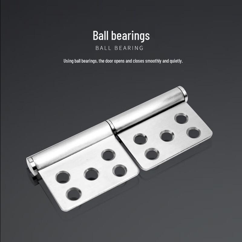 Kuanxuan Thickened Stainless Steel Removable Flag Hinge