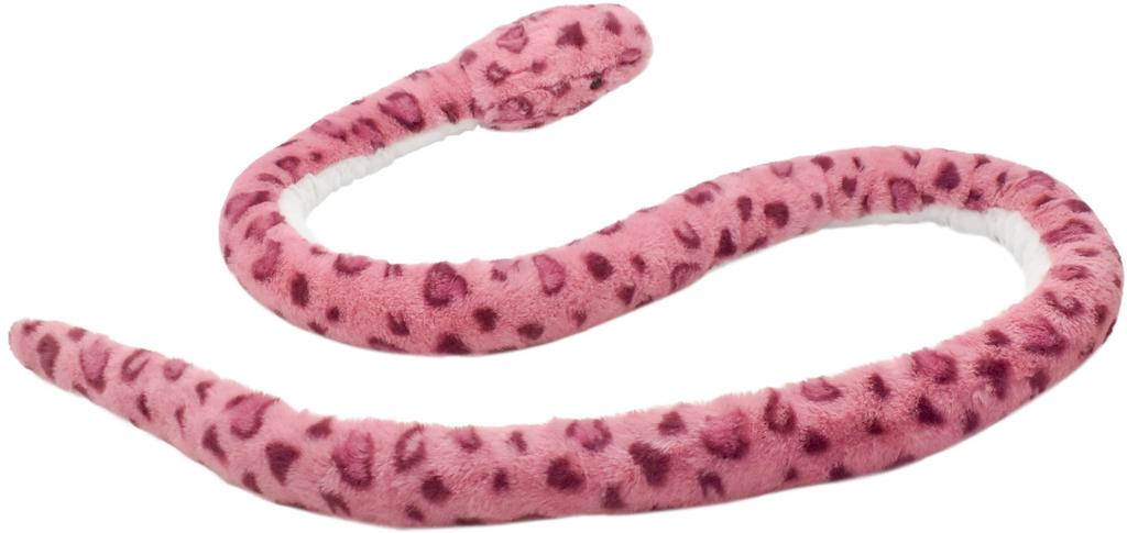 B5881802 Animal Friends Plush Snake Pink 2