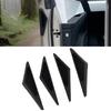 For Tesla Cybertruck 2024 4Pcs Door Handles Fingerprint Resistant Silicone Door Closer Handle Protective Accessories