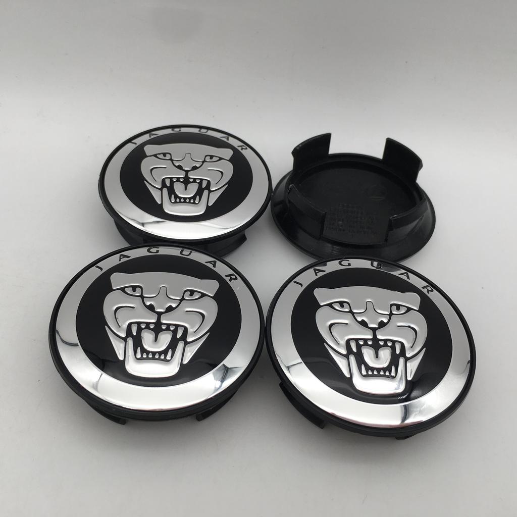 40pcs 3D 58mm For Car emblem Wheel hub Center Cap Badge covers sticker Decals Styling accessories
