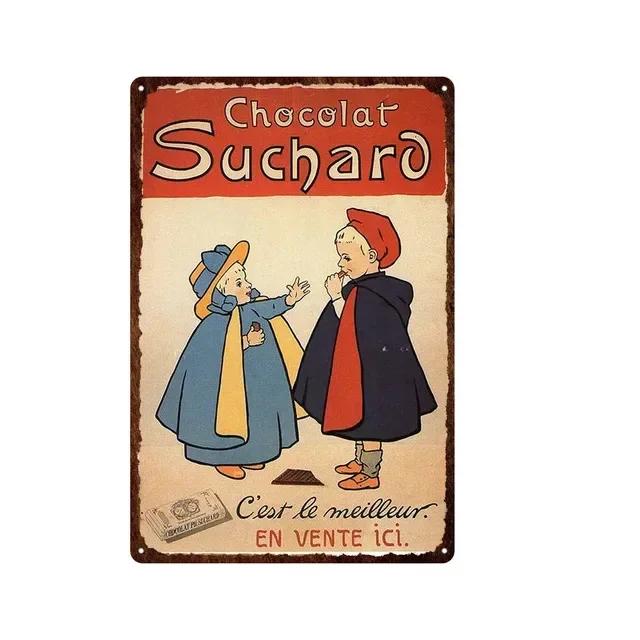 Vintage KitCat Tin Sign  Retro Metal Wall Art Decor for Bar Club Man Cave  Perfect Wall Poster Plaque for Home Decoration